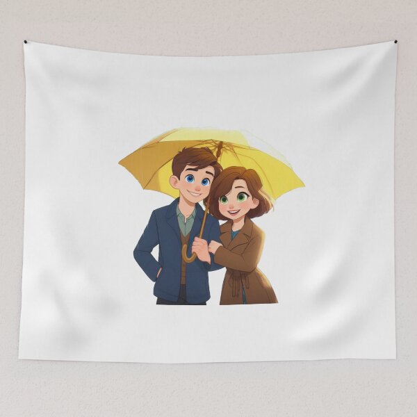Item preview, Yellow umbrella designed and sold by Whuritt.