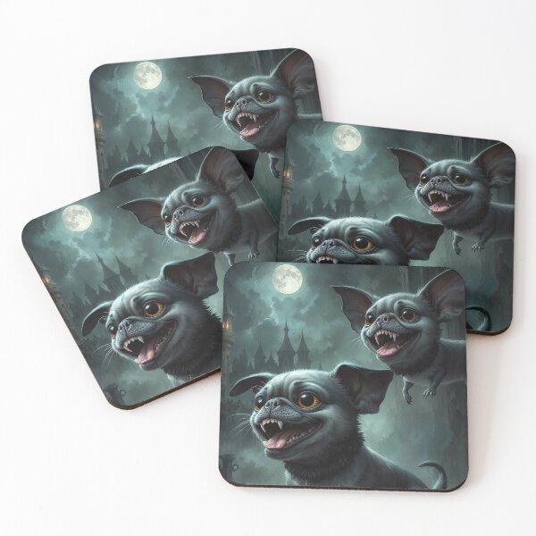 Item preview, Vampire Pugs designed and sold by AliceWhiteDF.