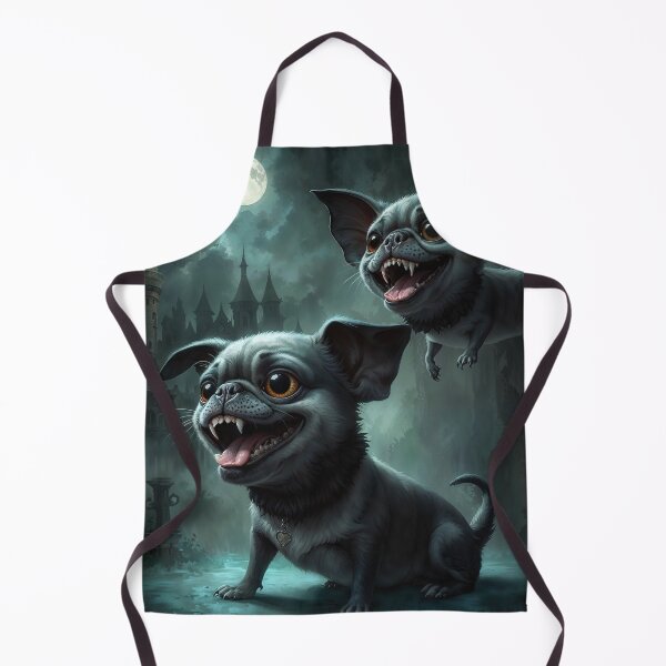 Item preview, Vampire Pugs designed and sold by AliceWhiteDF.