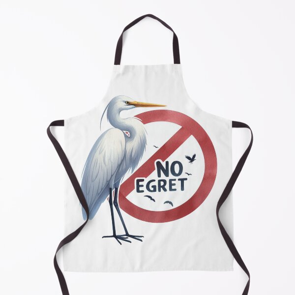 Item preview, No Egret designed and sold by maximinano100k.