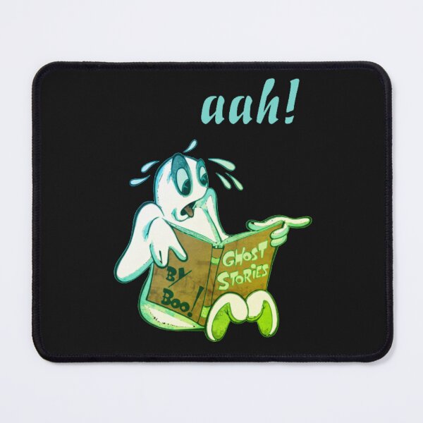 Item preview, Ghost reading ghost stories designed and sold by Sch1Stickers.