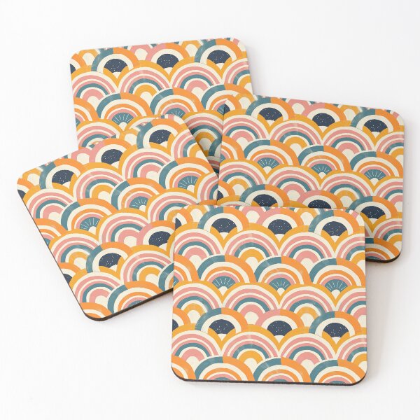 Item preview, Groovy Rainbow designed and sold by MidArtForge.