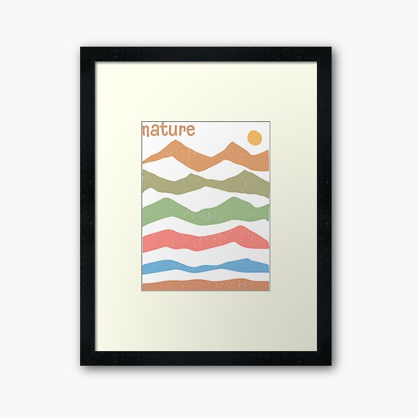 Item preview, MOUNTAINS OUTDOOR NATURE designed and sold by mojokumanovo.