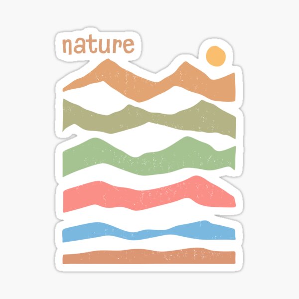 Item preview, MOUNTAINS OUTDOOR NATURE designed and sold by mojokumanovo.