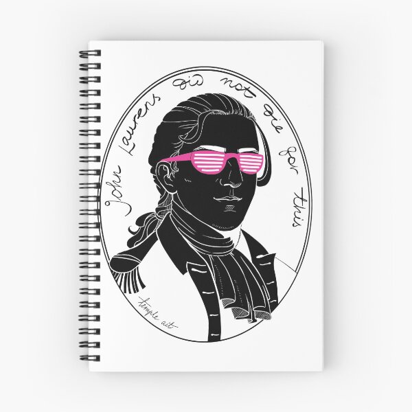 Item preview, John Laurens Did Not Die For This - Black Print designed and sold by TempleArt.