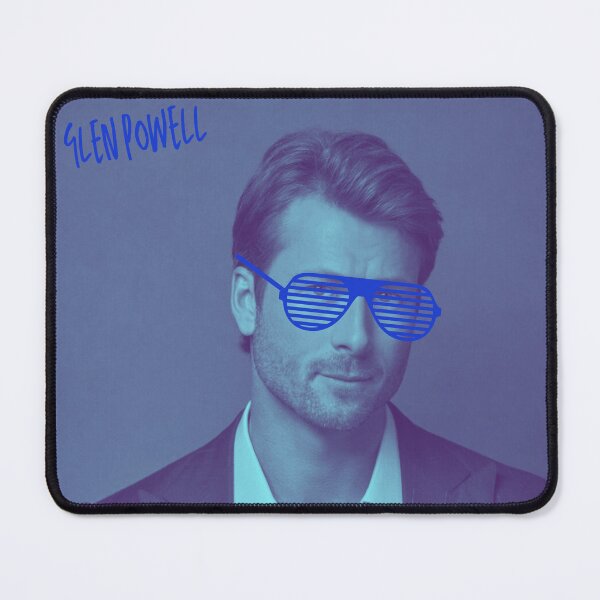 Aperçu de l'œuvre GLEN POWELL créée et vendue par PHILOSOPHY-SWAG.