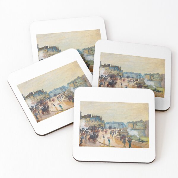 Item preview,  Claude Monet  The Pont Neuf  designed and sold by TeeARTHY.