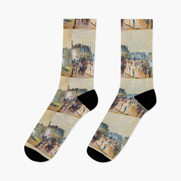 Item preview,  Claude Monet  The Pont Neuf  designed and sold by TeeARTHY.