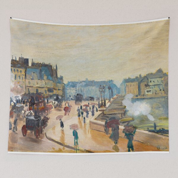 Item preview,  Claude Monet  The Pont Neuf  designed and sold by TeeARTHY.
