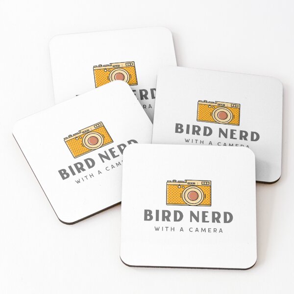 Item preview, Bird Nerd with a Camera - Birdwatching - Bird Photographer designed and sold by TTeamDesigns.