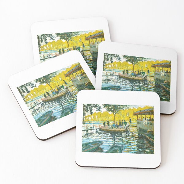 Item preview,  Claude Monet  La Grenouillère designed and sold by TeeARTHY.