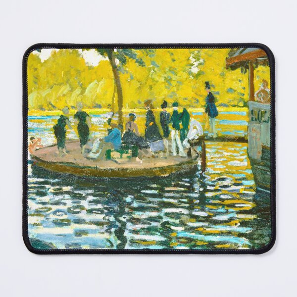 Item preview,  Claude Monet  La Grenouillère designed and sold by TeeARTHY.