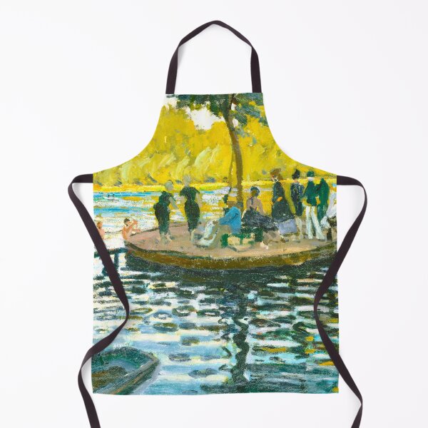 Item preview, Claude Monet La Grenouillère designed and sold by TeeARTHY.
