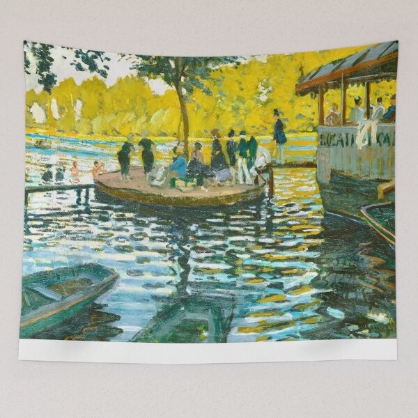 Item preview,  Claude Monet  La Grenouillère designed and sold by TeeARTHY.
