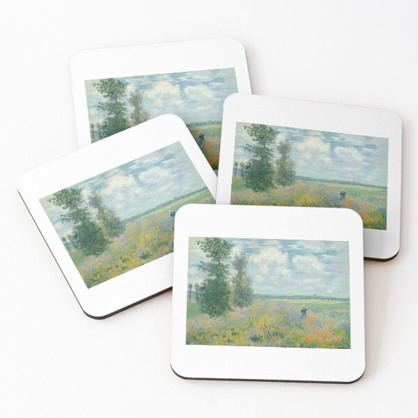 Item preview,  Claude Monet  Poppy Fields near Argenteuil  designed and sold by TeeARTHY.