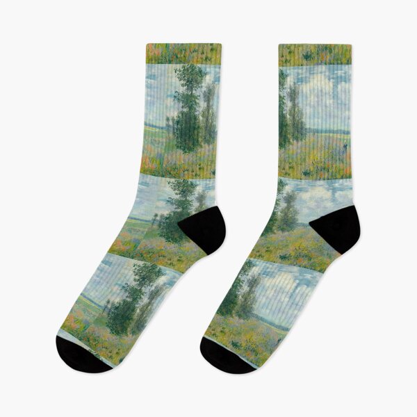Item preview,  Claude Monet  Poppy Fields near Argenteuil  designed and sold by TeeARTHY.