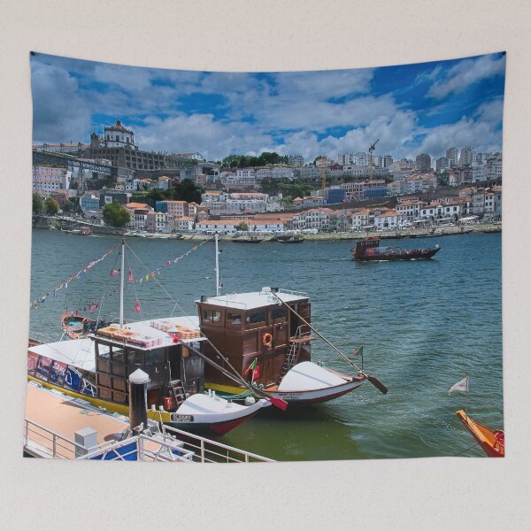 Item preview, Porto Cityscape Douro River Portugal designed and sold by Martyn R Arnold Fine Art Nature & Landscape Photography.