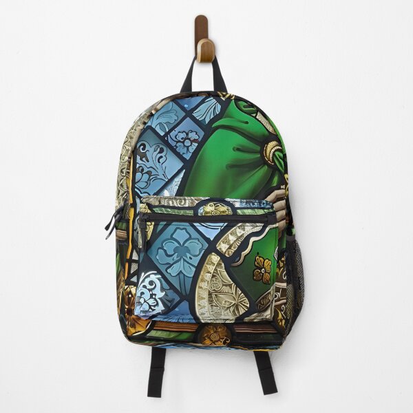 Item preview, Saint Patrick in Stained Glass designed and sold by mebraart.