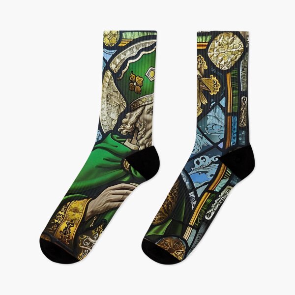 Item preview, Saint Patrick in Stained Glass designed and sold by mebraart.