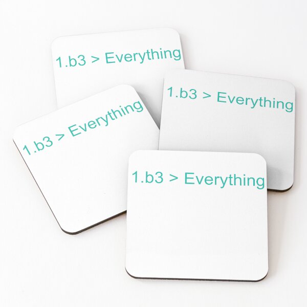 Item preview, 1.b3 Over Everything designed and sold by SheldonOfOsaka.