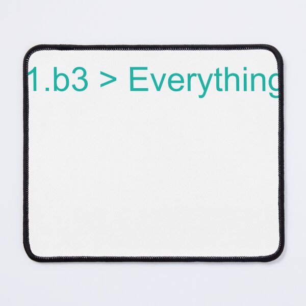 Item preview, 1.b3 Over Everything designed and sold by SheldonOfOsaka.