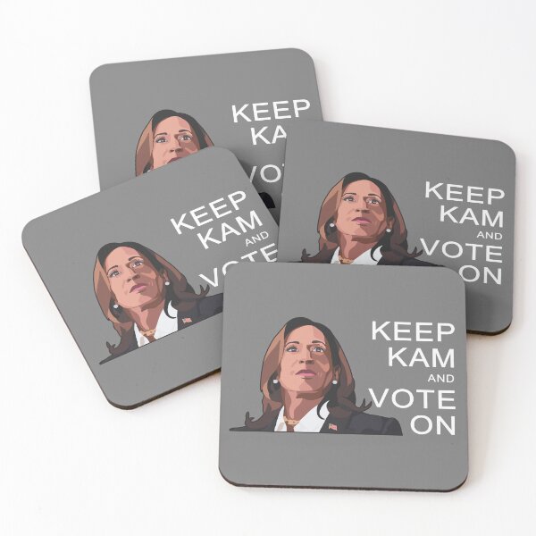 Item preview, Keep Kam and Vote On (Version 2) designed and sold by chestnutking.