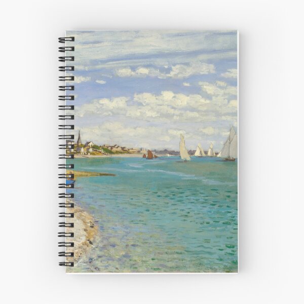 Artikelvorschau,  Claude Monet-Regatta in Sainte-Adresse entworfen und verkauft von TeeARTHY.