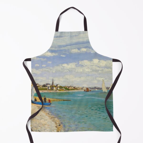 Aperçu de l'œuvre Régate Claude Monet à Sainte-Adresse créée et vendue par TeeARTHY.