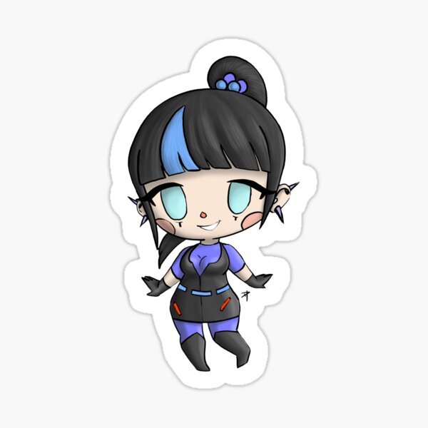 Item preview, Goth Girl designed and sold by VPCollectables.
