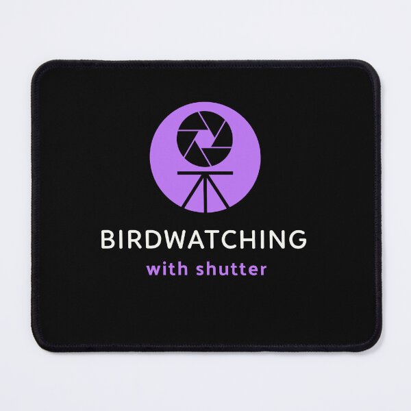 Item preview, Birdwatching with Shutter - Birdwatching - Bird Photographer designed and sold by TTeamDesigns.