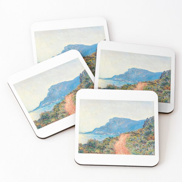 Item preview,  Claude Monet  The Corniche near Monaco  designed and sold by TeeARTHY.