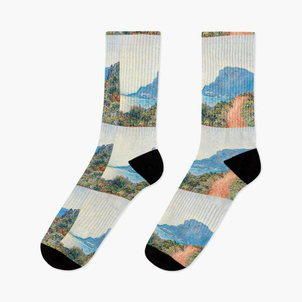 Item preview,  Claude Monet  The Corniche near Monaco  designed and sold by TeeARTHY.