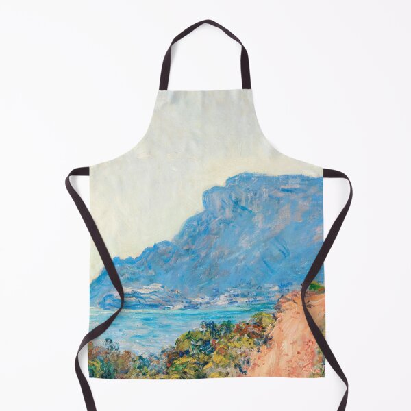 Item preview, Claude Monet The Corniche near Monaco designed and sold by TeeARTHY.