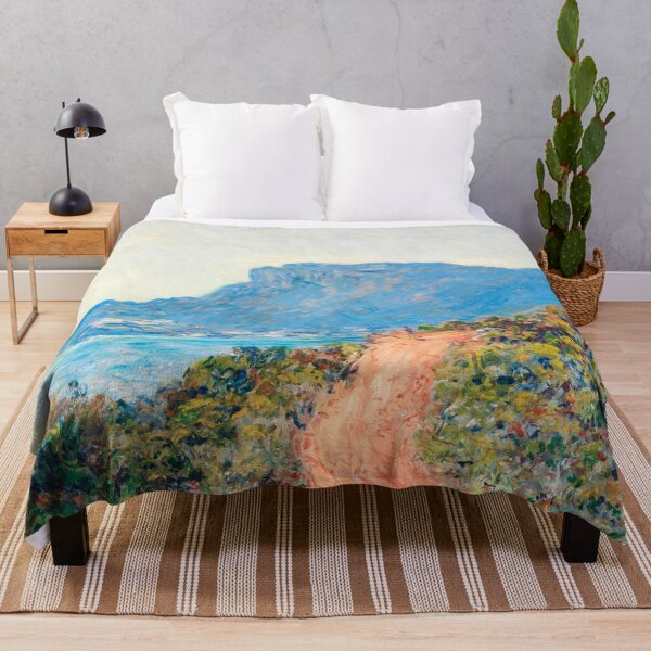 Item preview, Claude Monet The Corniche near Monaco designed and sold by TeeARTHY.