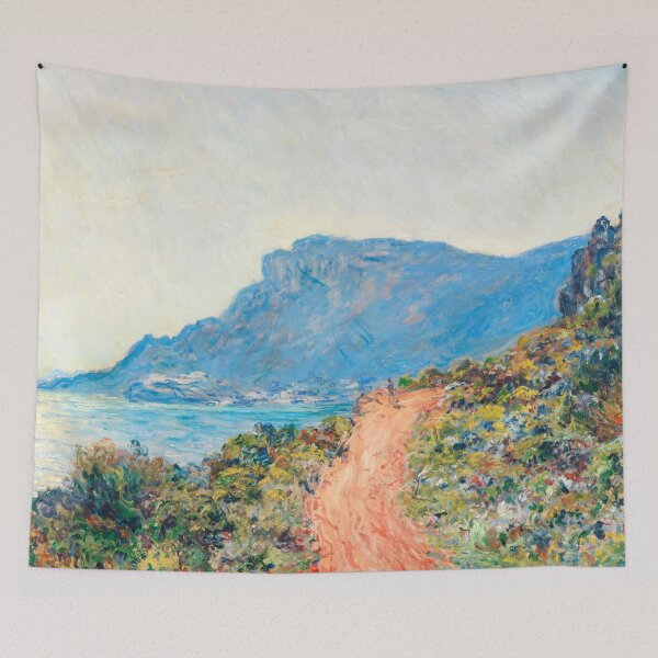 Item preview,  Claude Monet  The Corniche near Monaco  designed and sold by TeeARTHY.