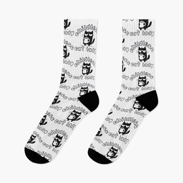 Item preview, This miserable, childless, cat ladies, voting, for, Kamala, election, 2024, cat lady designed and sold by YellowishStore.