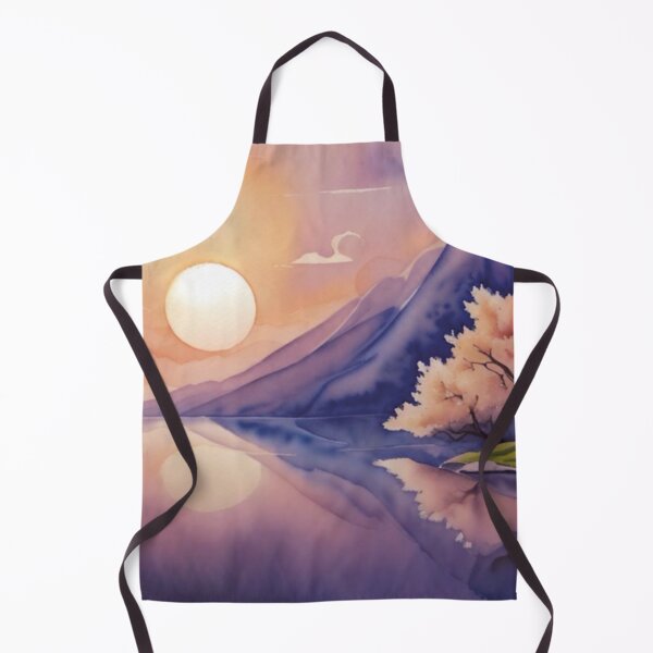 Item preview, Glacier lake designed and sold by MoxisWatercolor.