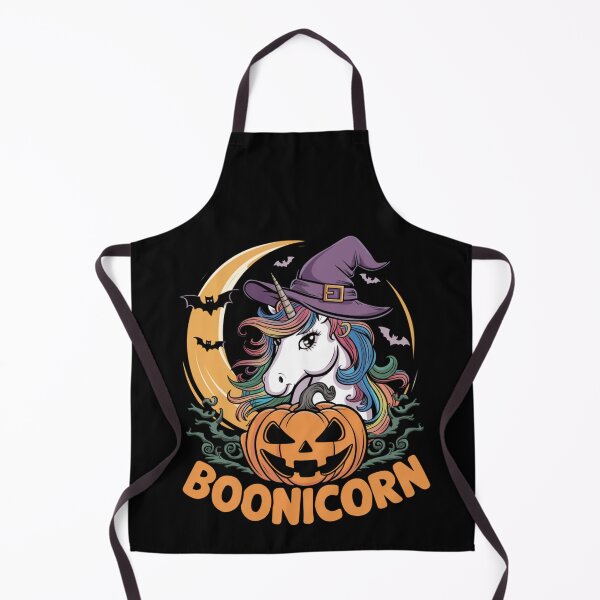 Item preview, Boonicorn Halloween Unicorn Pumpkin Witch Hat designed and sold by Hananiah Merch.
