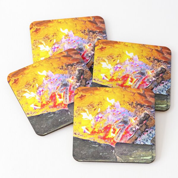 Item preview, The Colors of Fire designed and sold by SueBMytko.