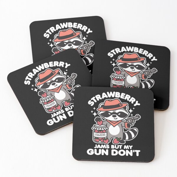 Item preview, Strawberry Jams But My Gun Don't designed and sold by NQArtist.