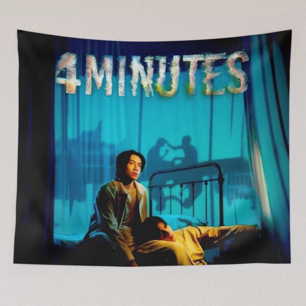 Item preview, Bibile Jes 4 minuets the series สี่นาที thai bl series la forte poster designed and sold by Kpop-Noona.