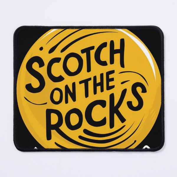 Item preview, Scotch on the rocks designed and sold by TheTatTat.