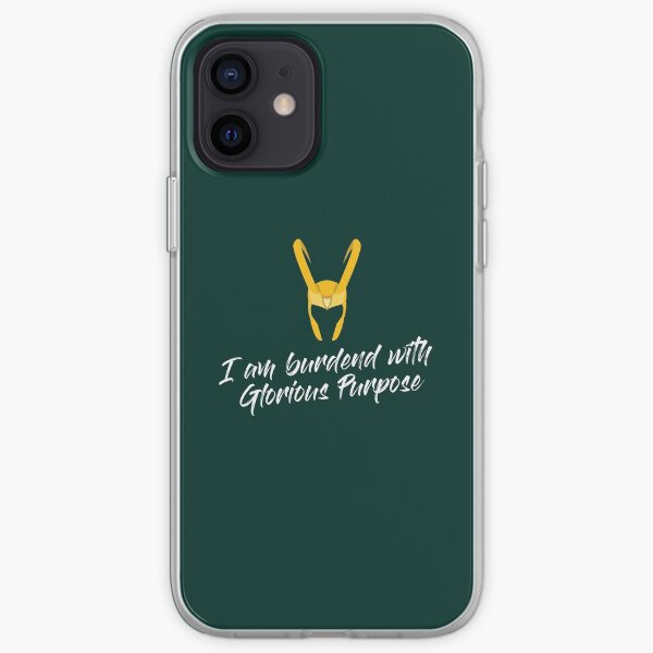 Herrlicher Zweck iPhone Flexible Hülle
