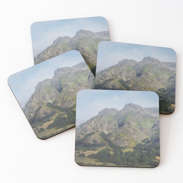 Item preview, Langdale Pikes, Great Langdale, The Lake District designed and sold by LazloWoodbine.