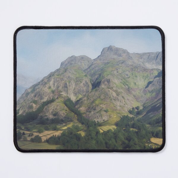 Item preview, Langdale Pikes, Great Langdale, The Lake District designed and sold by LazloWoodbine.