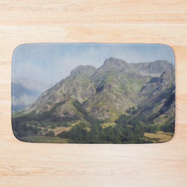 Item preview, Langdale Pikes, Great Langdale, The Lake District designed and sold by LazloWoodbine.