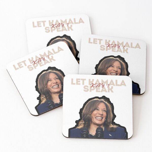 Item preview, Let Kamala Speak, Kay ? By Nullcosm designed and sold by nullcosm.