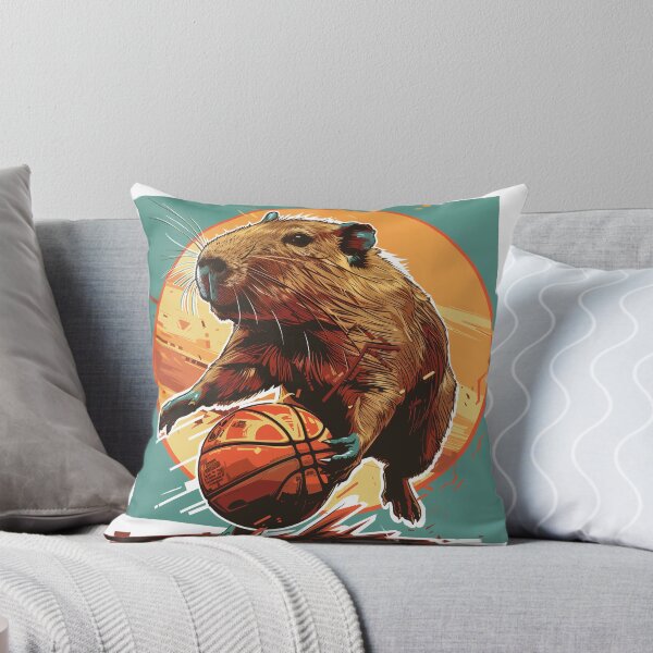 Item preview, Basketball Capybara - Sports Cap designed and sold by WaveVisions.