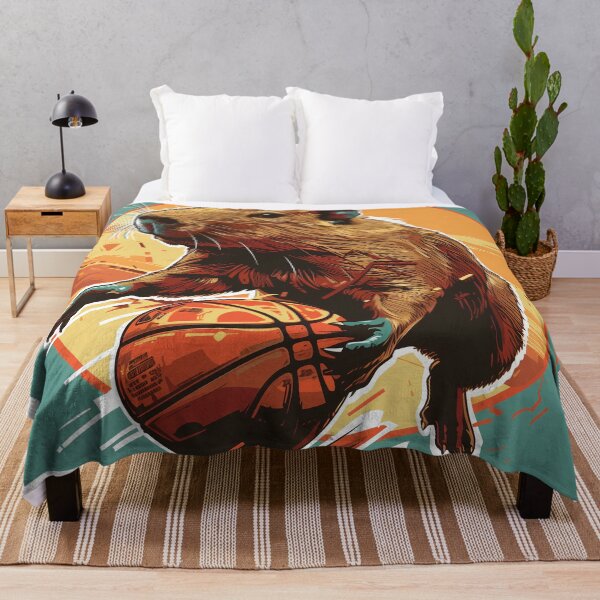 Item preview, Basketball Capybara - Sports Cap designed and sold by WaveVisions.