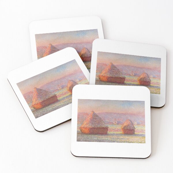 Item preview,  Claude Monet  White Frost, Sunrise impressionism Monet designed and sold by TeeARTHY.